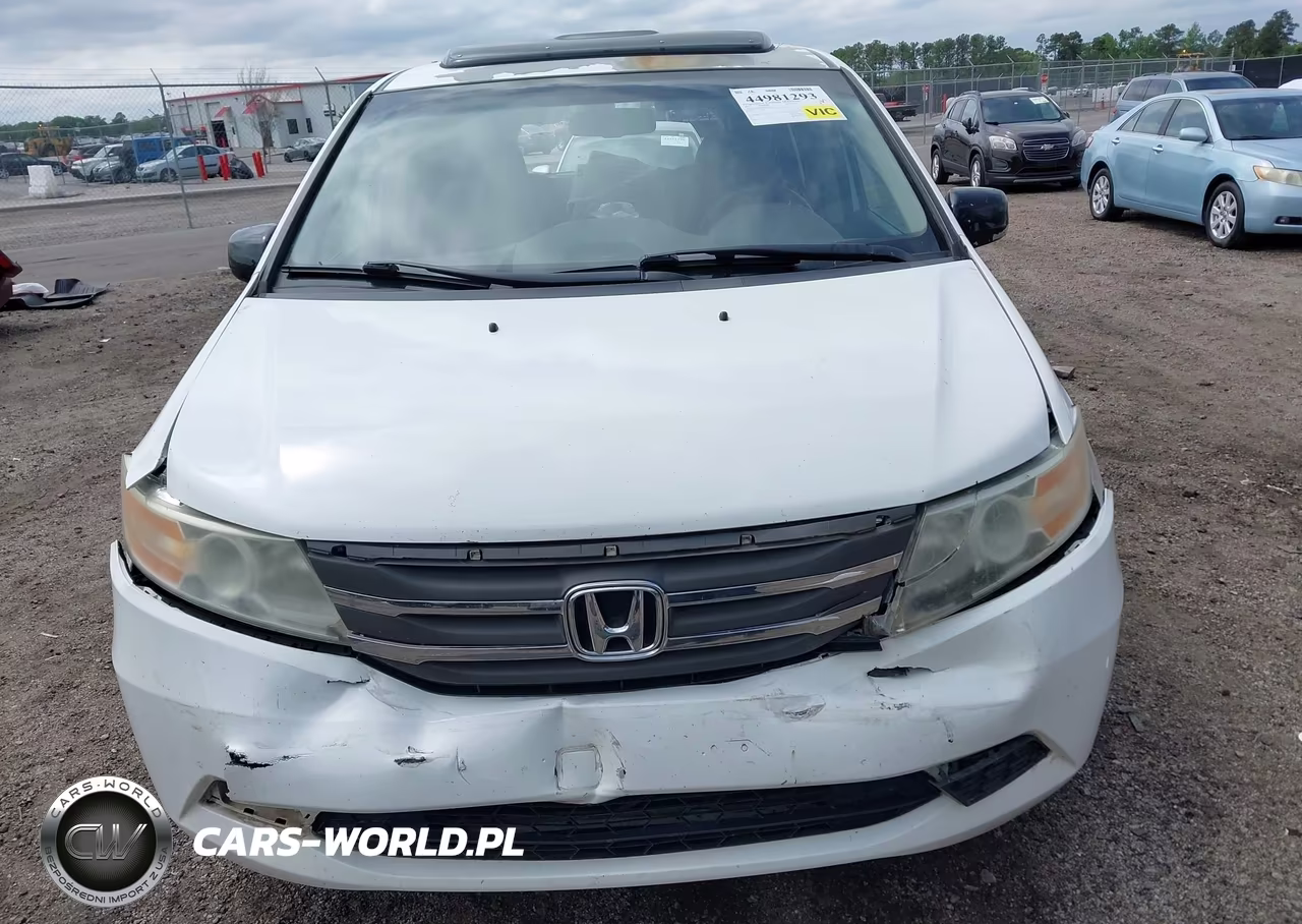 2012 Honda Odyssey Ex-L VIN:5FNRL5H65CB017726 - 13