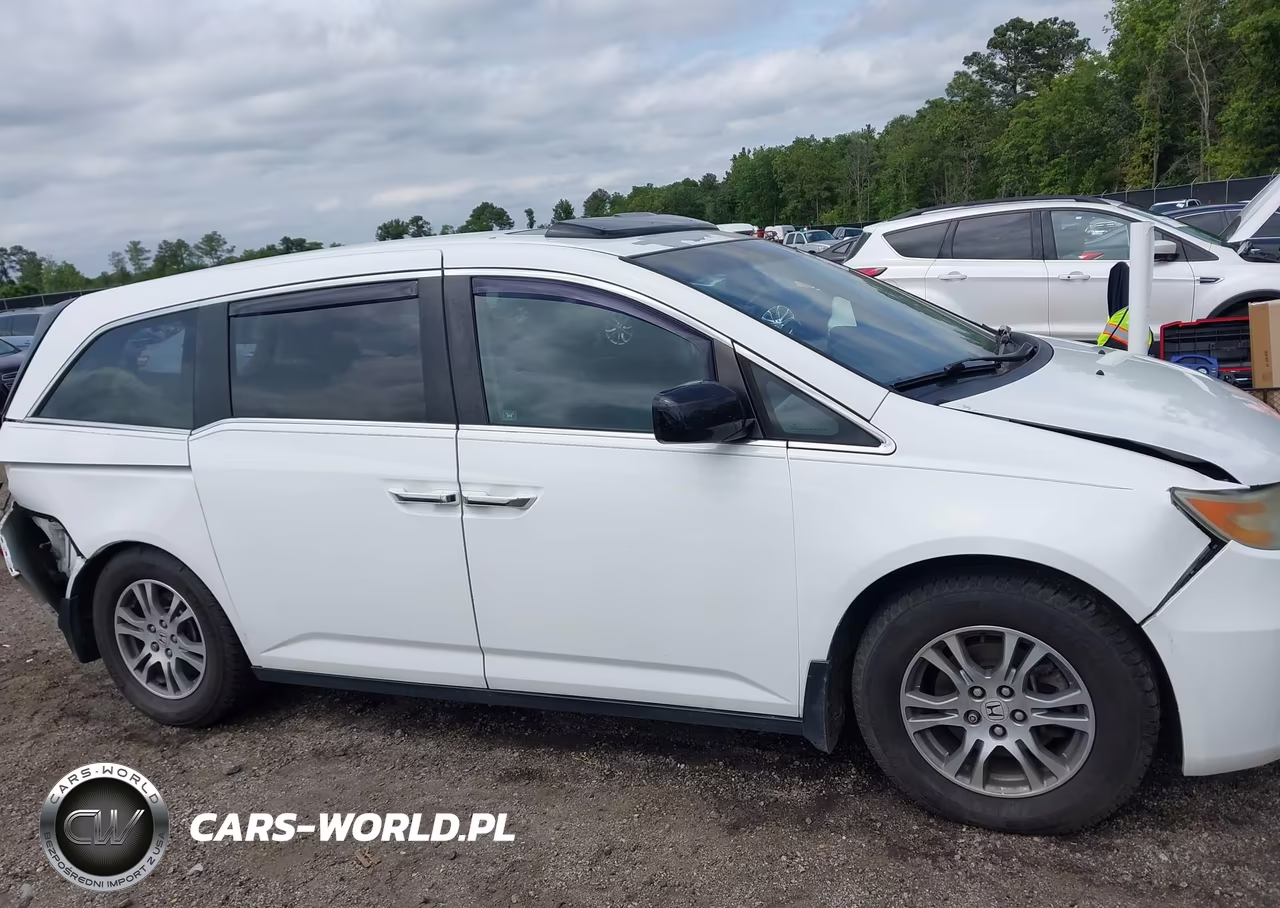 2012 Honda Odyssey Ex-L VIN:5FNRL5H65CB017726 - 14