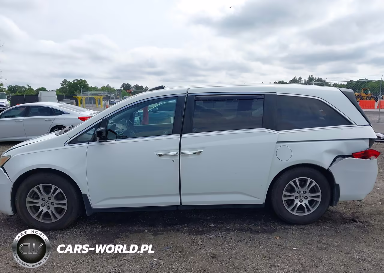 2012 Honda Odyssey Ex-L VIN:5FNRL5H65CB017726 - 15