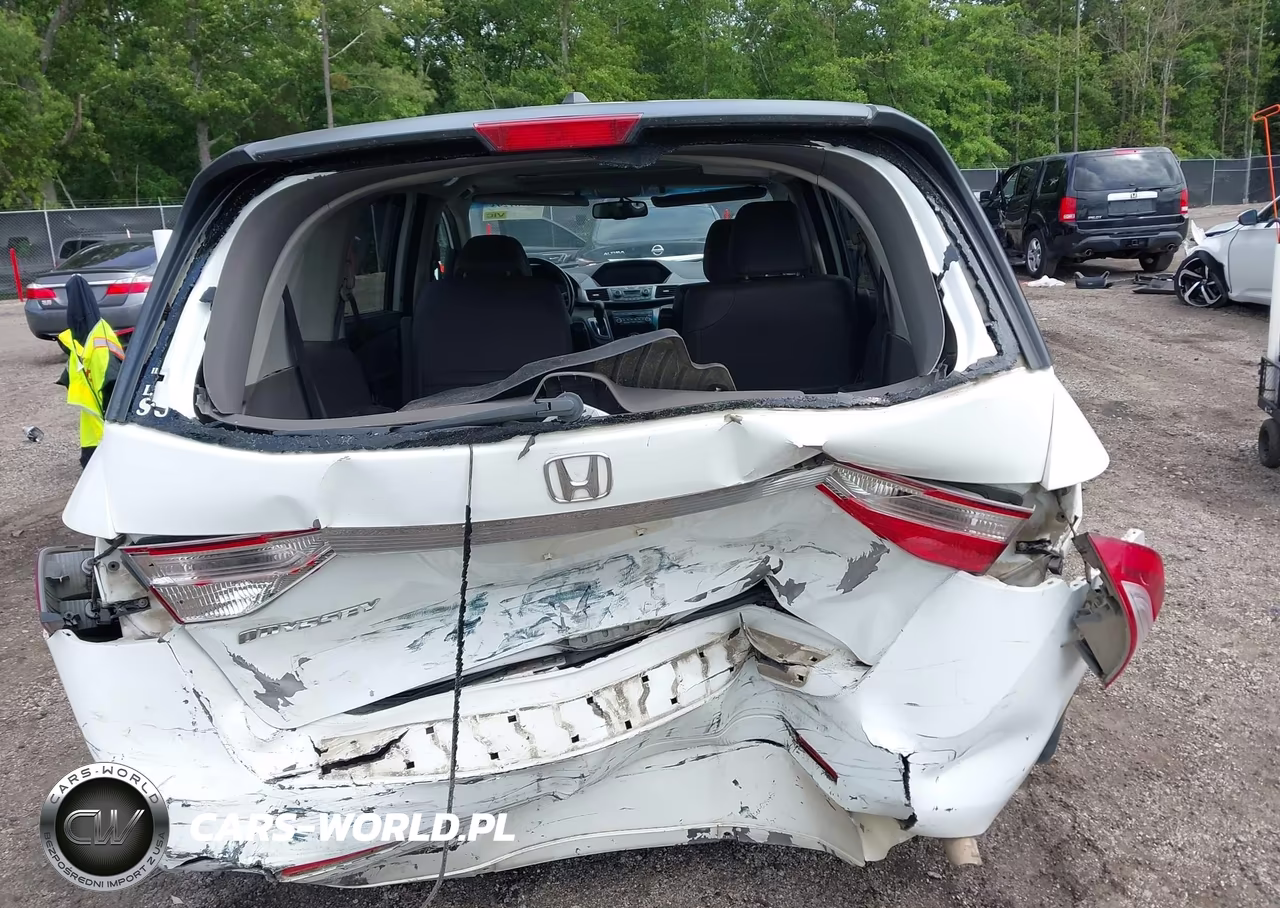 2012 Honda Odyssey Ex-L VIN:5FNRL5H65CB017726 - 17