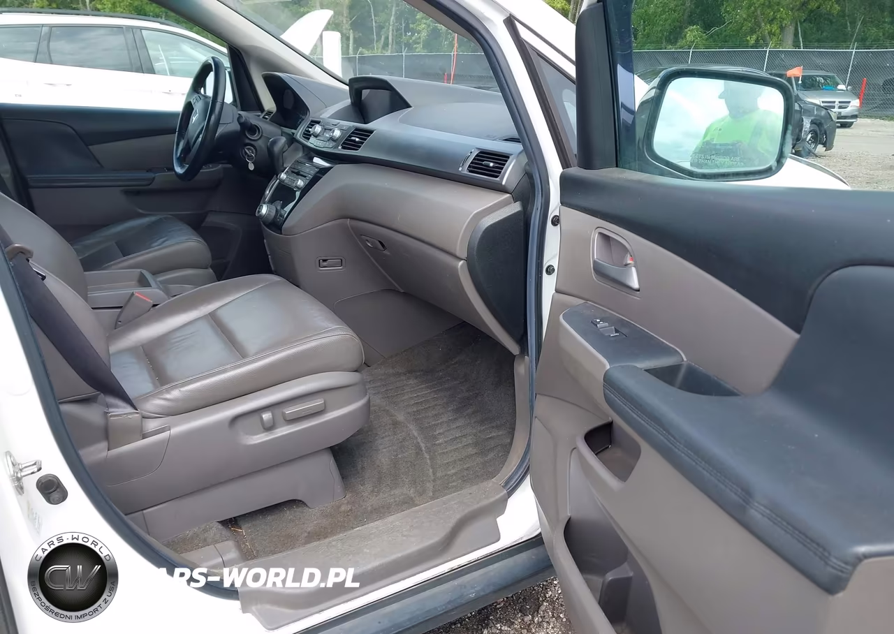 2012 Honda Odyssey Ex-L VIN:5FNRL5H65CB017726 - 5