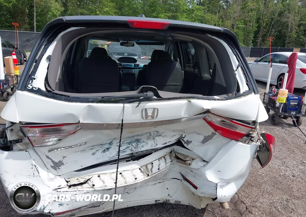 2012 Honda Odyssey Ex-L VIN:5FNRL5H65CB017726 - 6