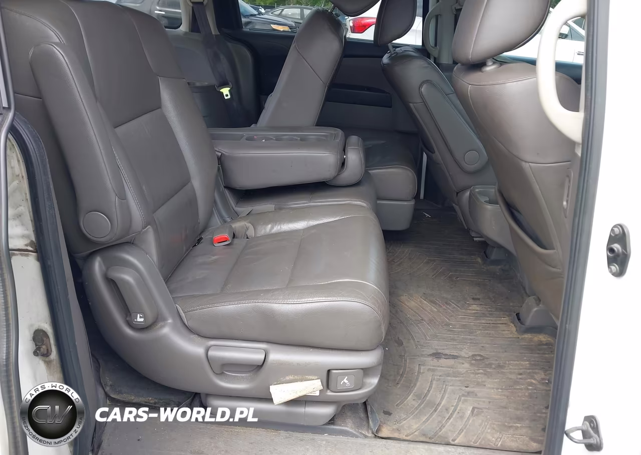 2012 Honda Odyssey Ex-L VIN:5FNRL5H65CB017726 - 8