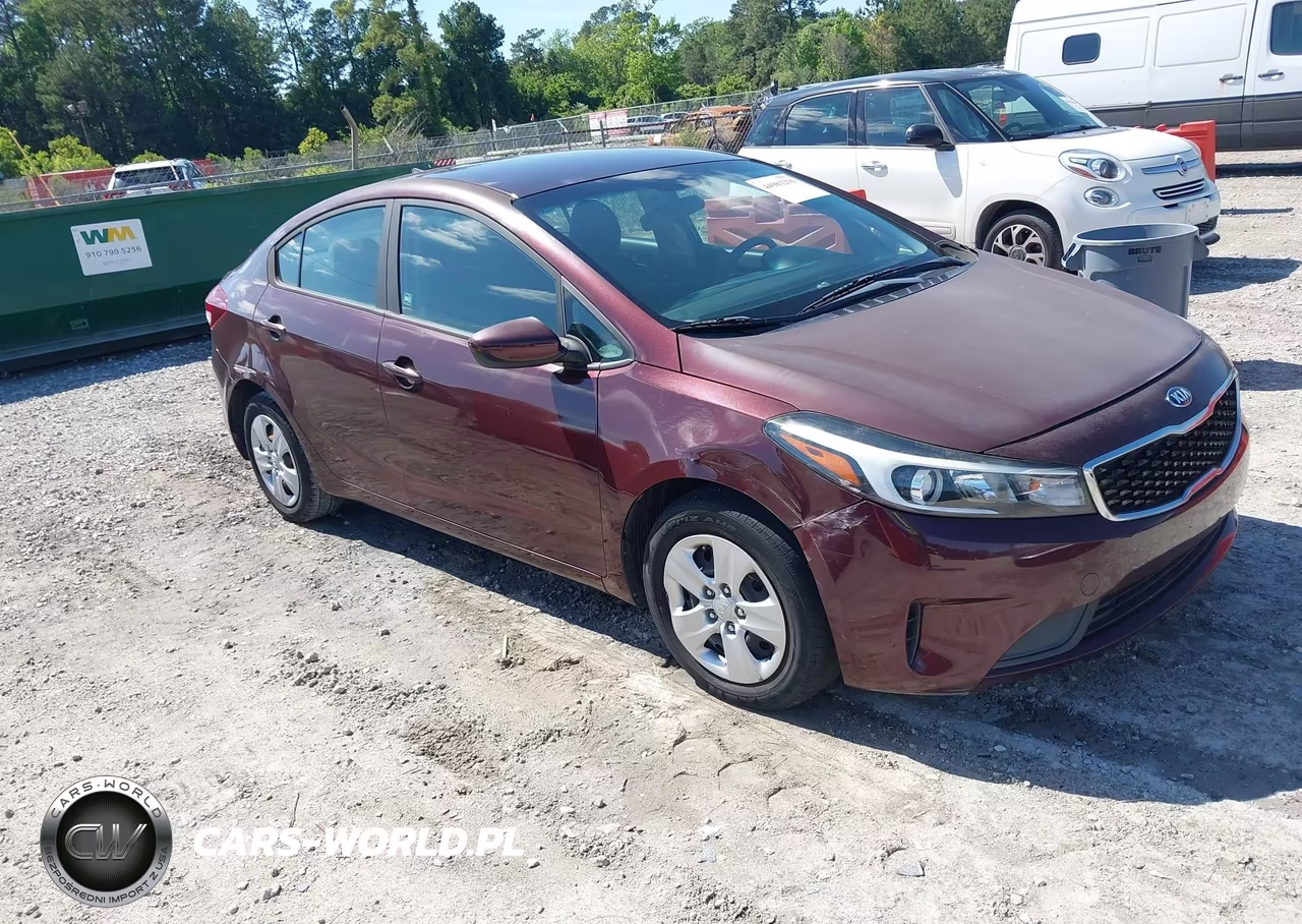 2018 Kia Forte Lx