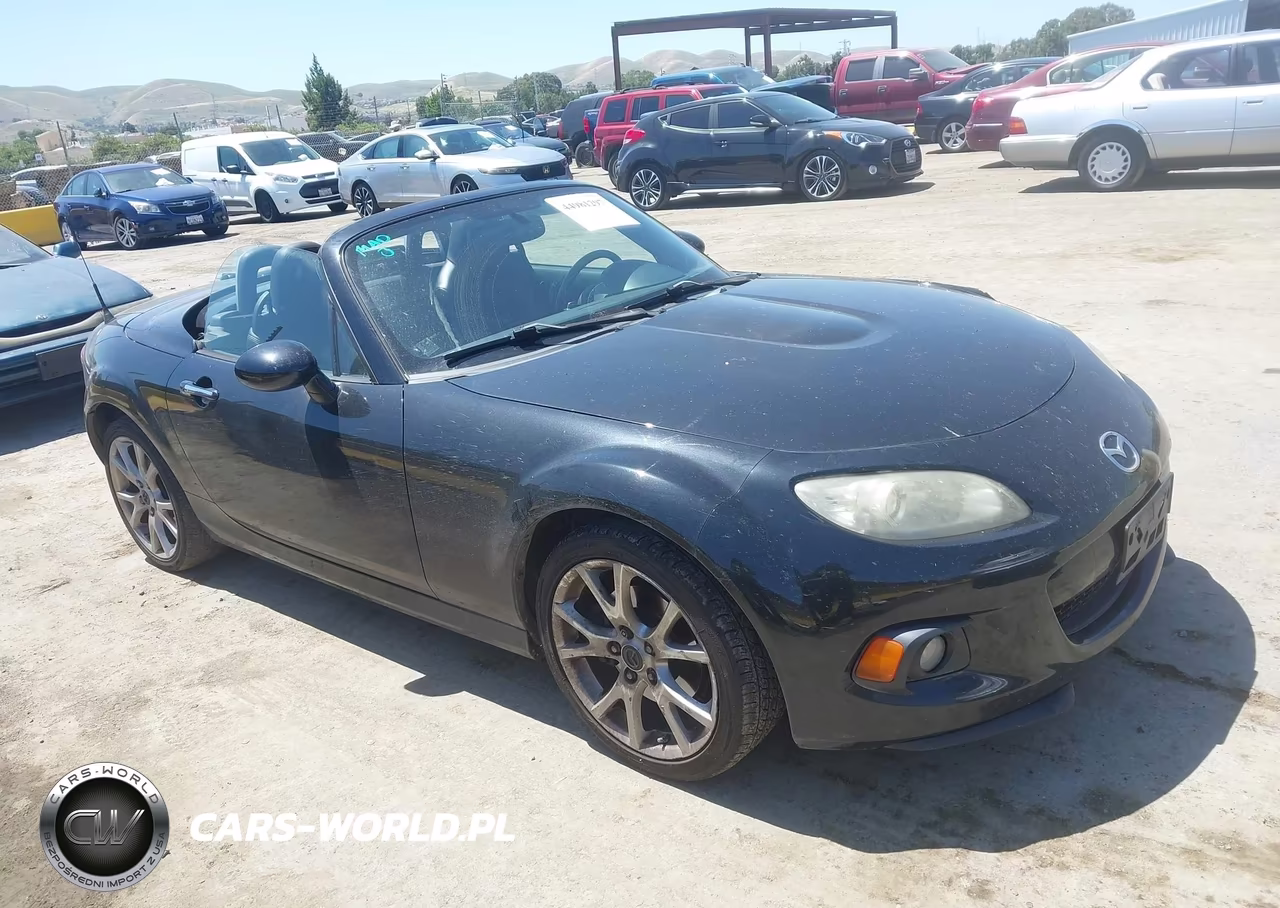 2015 Mazda Mx-5 Miata Grand Touring