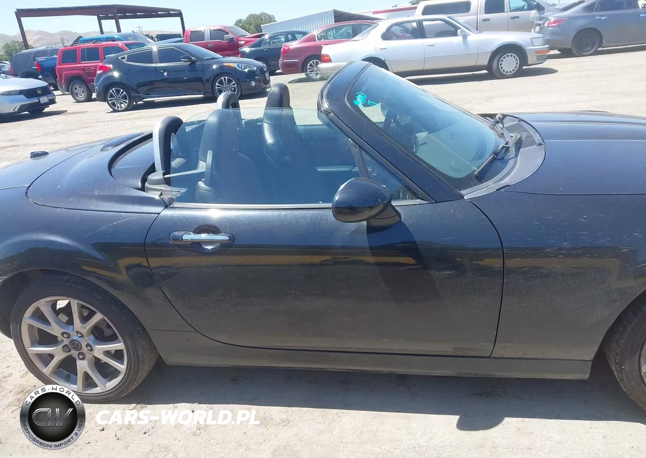 2015 Mazda Mx-5 Miata Grand Touring VIN:JM1NC2PF6F0242545 - 13