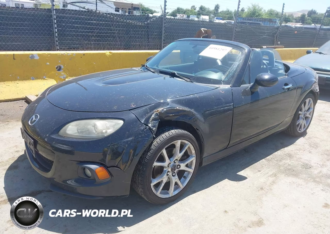 2015 Mazda Mx-5 Miata Grand Touring VIN:JM1NC2PF6F0242545 - 2