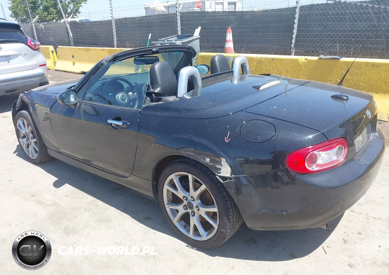 2015 Mazda Mx-5 Miata Grand Touring VIN:JM1NC2PF6F0242545 - 3
