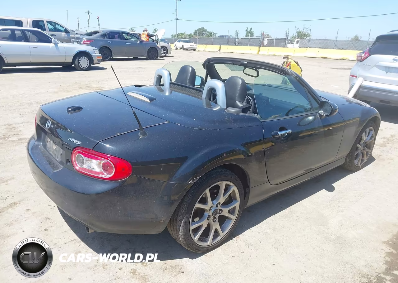 2015 Mazda Mx-5 Miata Grand Touring VIN:JM1NC2PF6F0242545 - 4