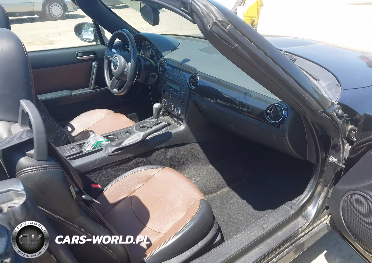 2015 Mazda Mx-5 Miata Grand Touring VIN:JM1NC2PF6F0242545 - 5