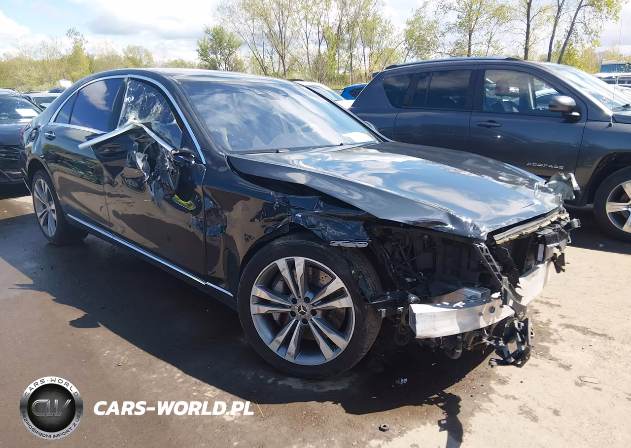 2017 Mercedes-Benz S 550 4Matic