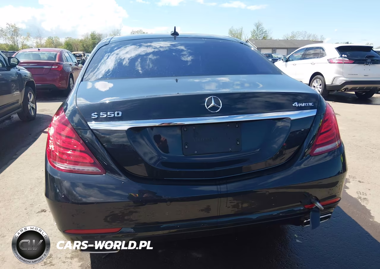 2017 Mercedes-Benz S 550 4Matic VIN:WDDUG8FB1HA334425 - 16