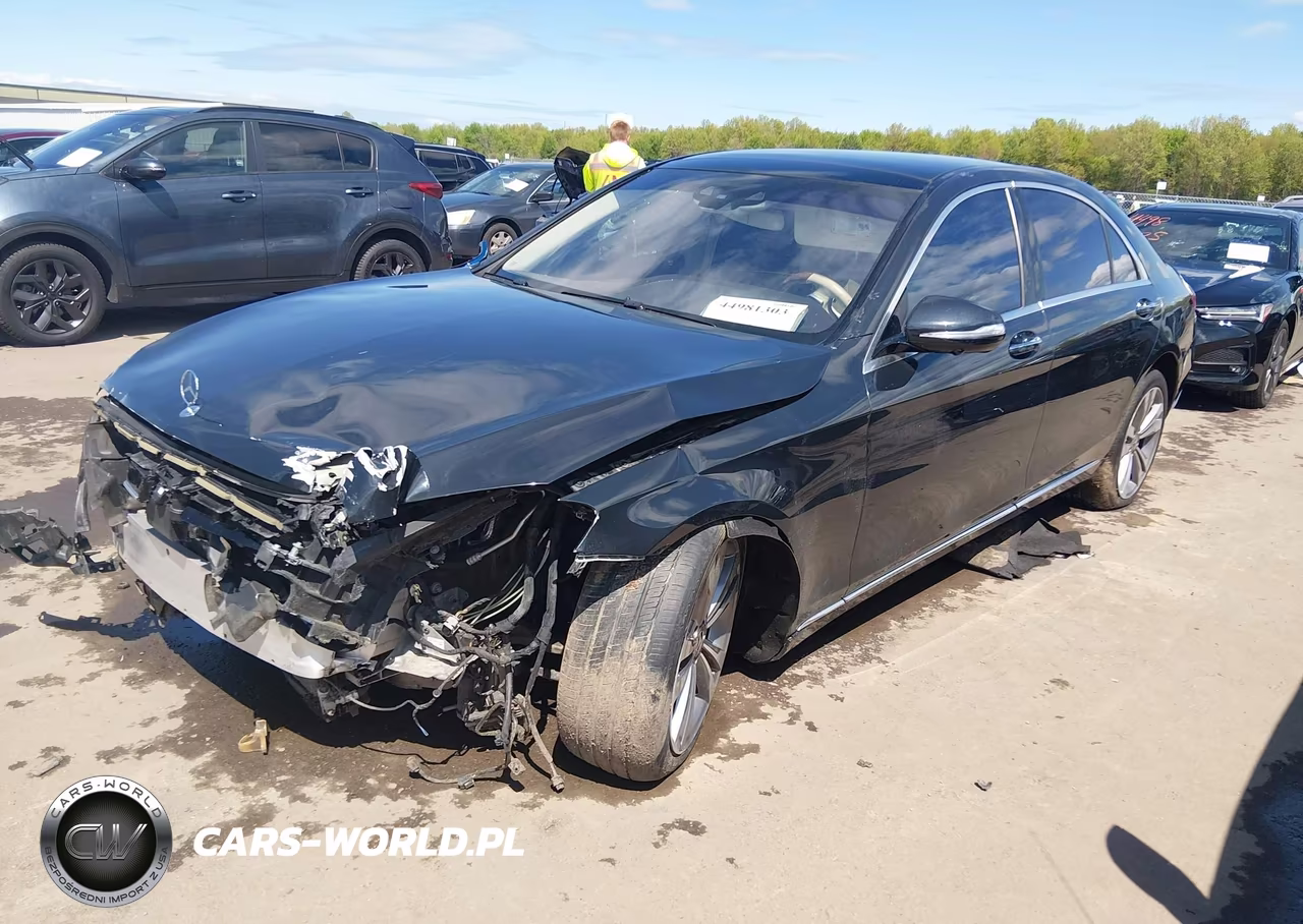 2017 Mercedes-Benz S 550 4Matic VIN:WDDUG8FB1HA334425 - 2