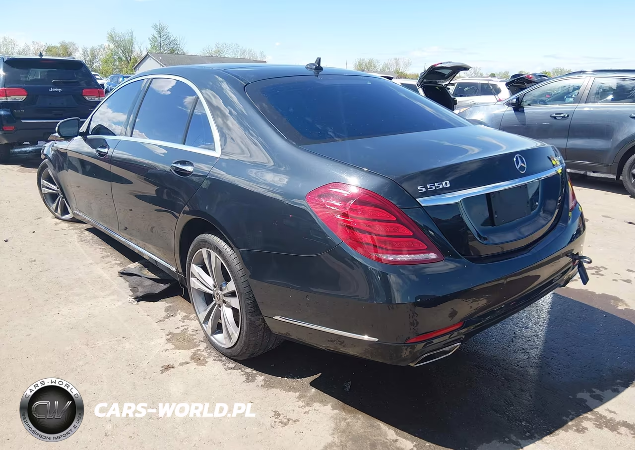 2017 Mercedes-Benz S 550 4Matic VIN:WDDUG8FB1HA334425 - 3