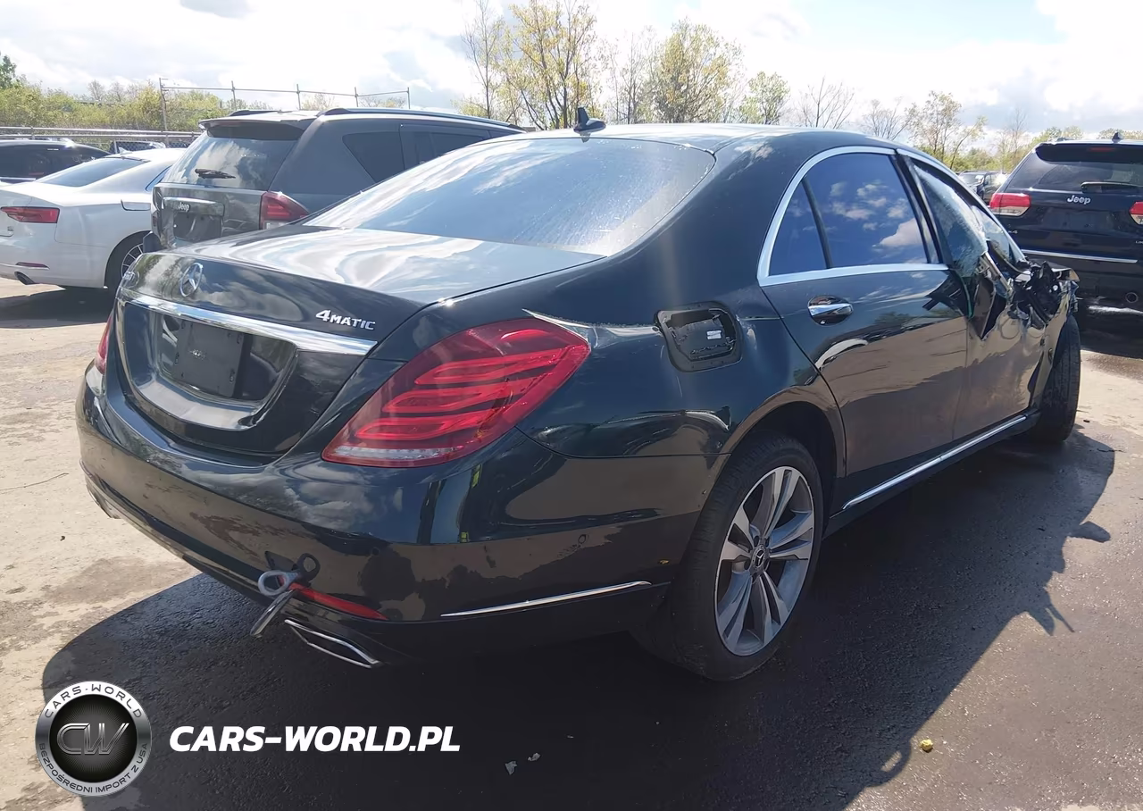 2017 Mercedes-Benz S 550 4Matic VIN:WDDUG8FB1HA334425 - 4