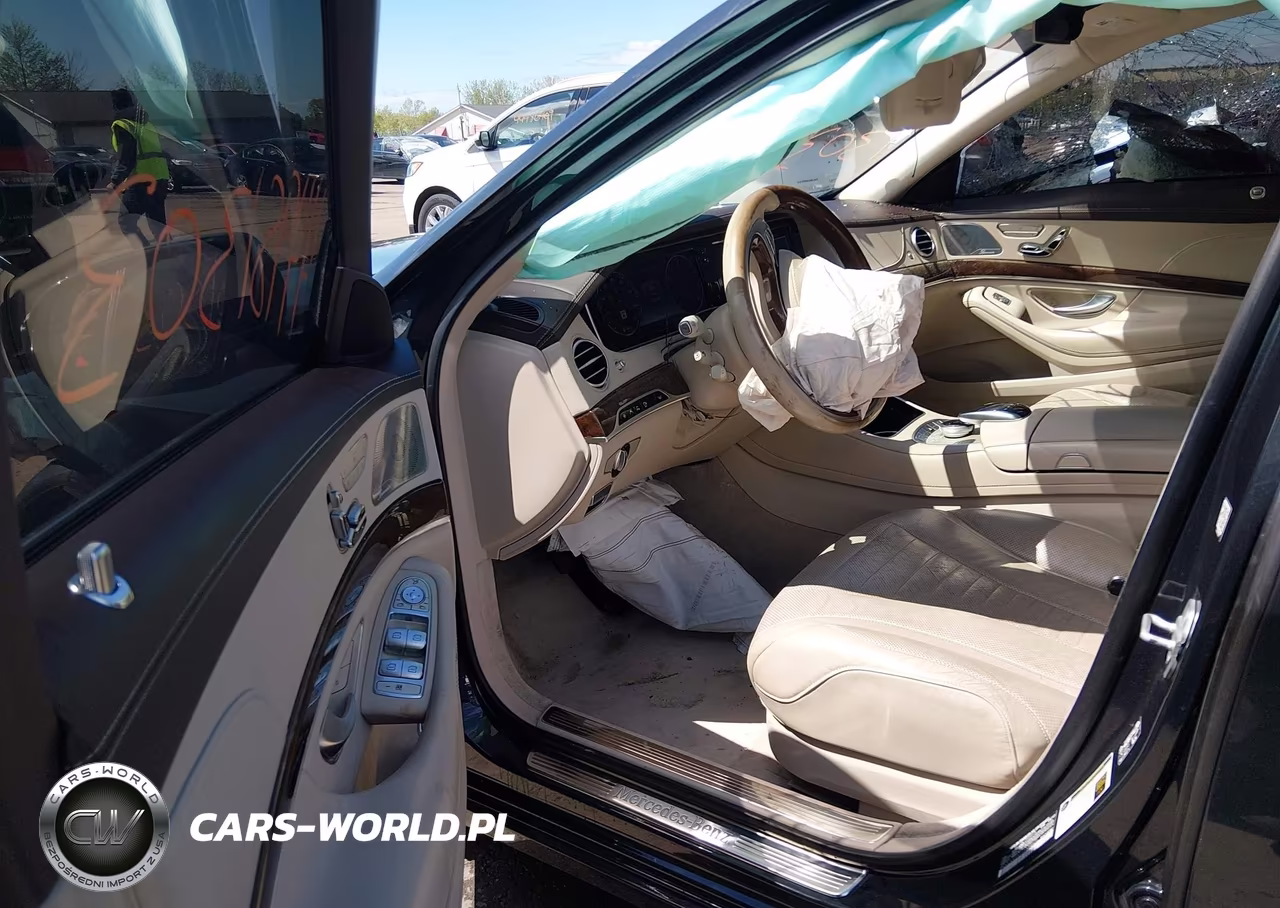 2017 Mercedes-Benz S 550 4Matic VIN:WDDUG8FB1HA334425 - 5