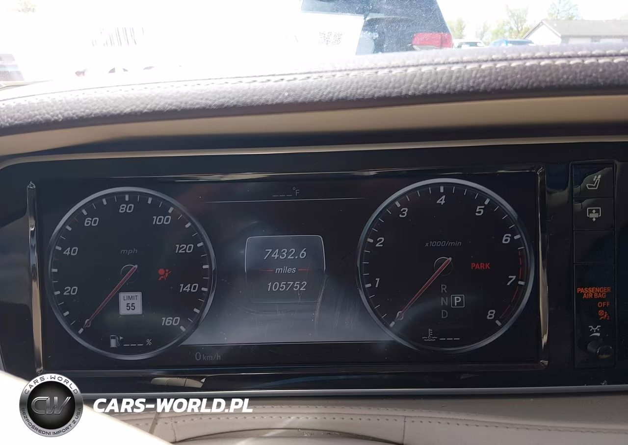 2017 Mercedes-Benz S 550 4Matic VIN:WDDUG8FB1HA334425 - 7