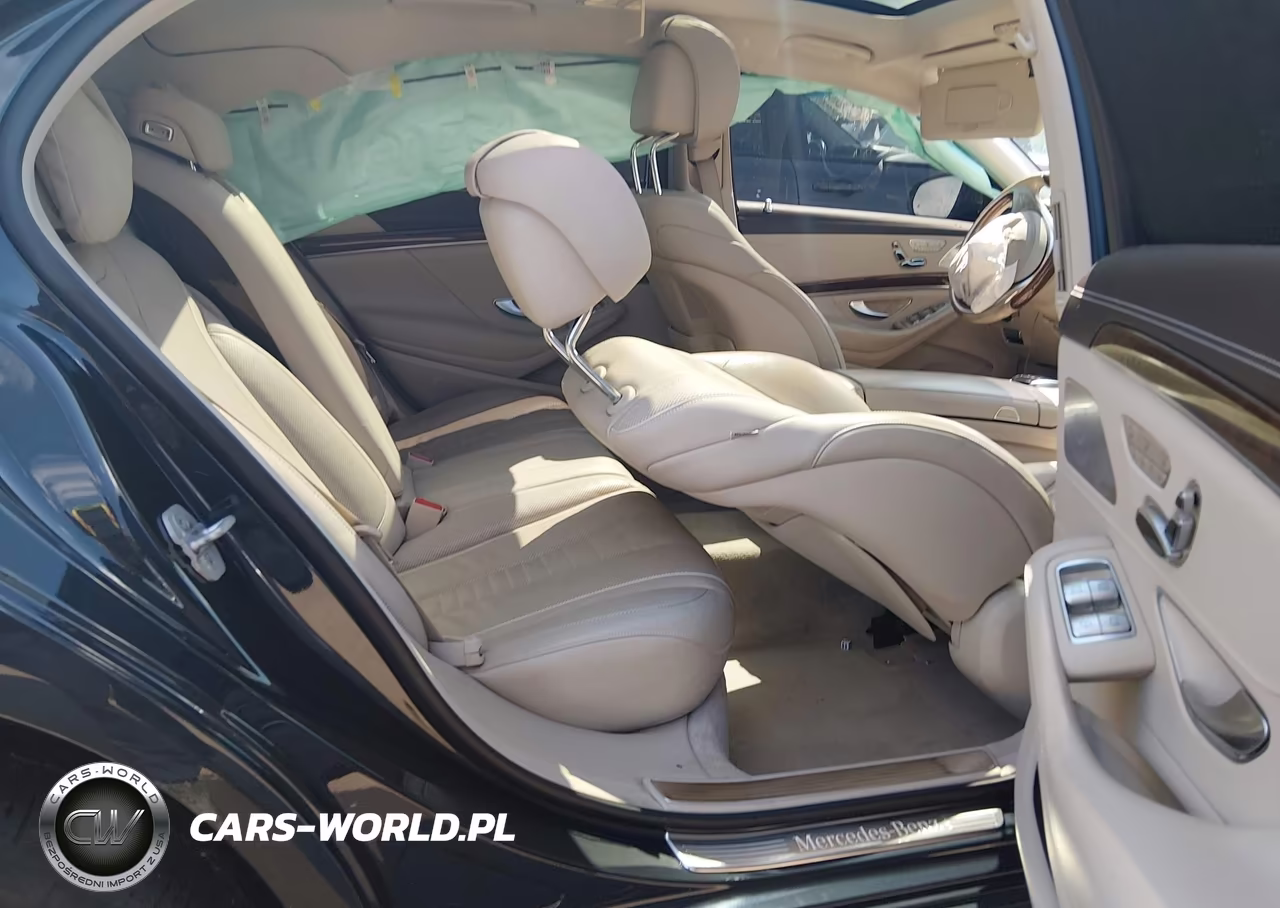 2017 Mercedes-Benz S 550 4Matic VIN:WDDUG8FB1HA334425 - 8