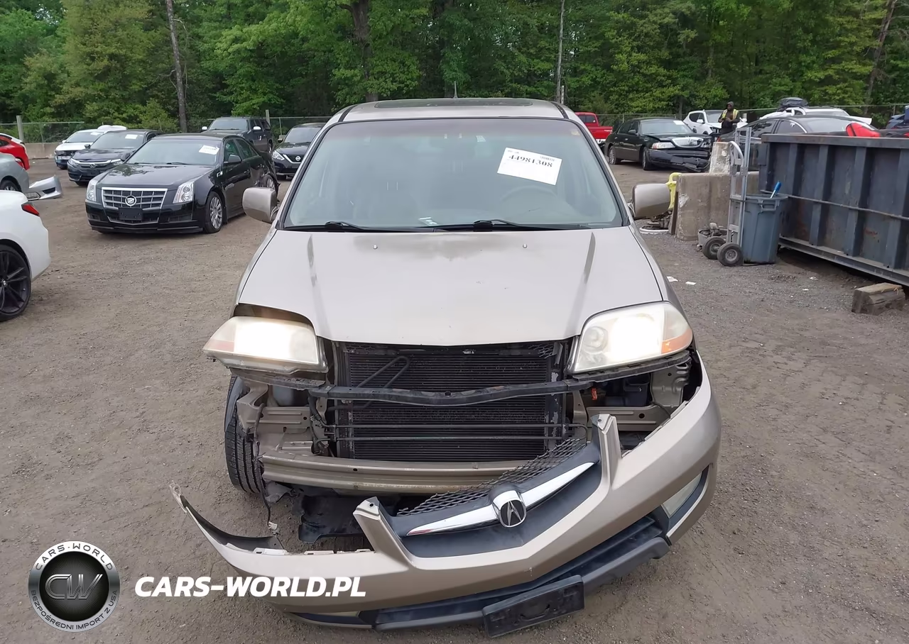 2003 Acura Mdx VIN:2HNYD18233H547437 - 12