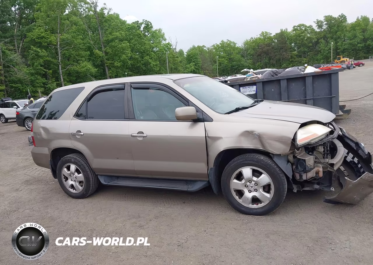 2003 Acura Mdx VIN:2HNYD18233H547437 - 13