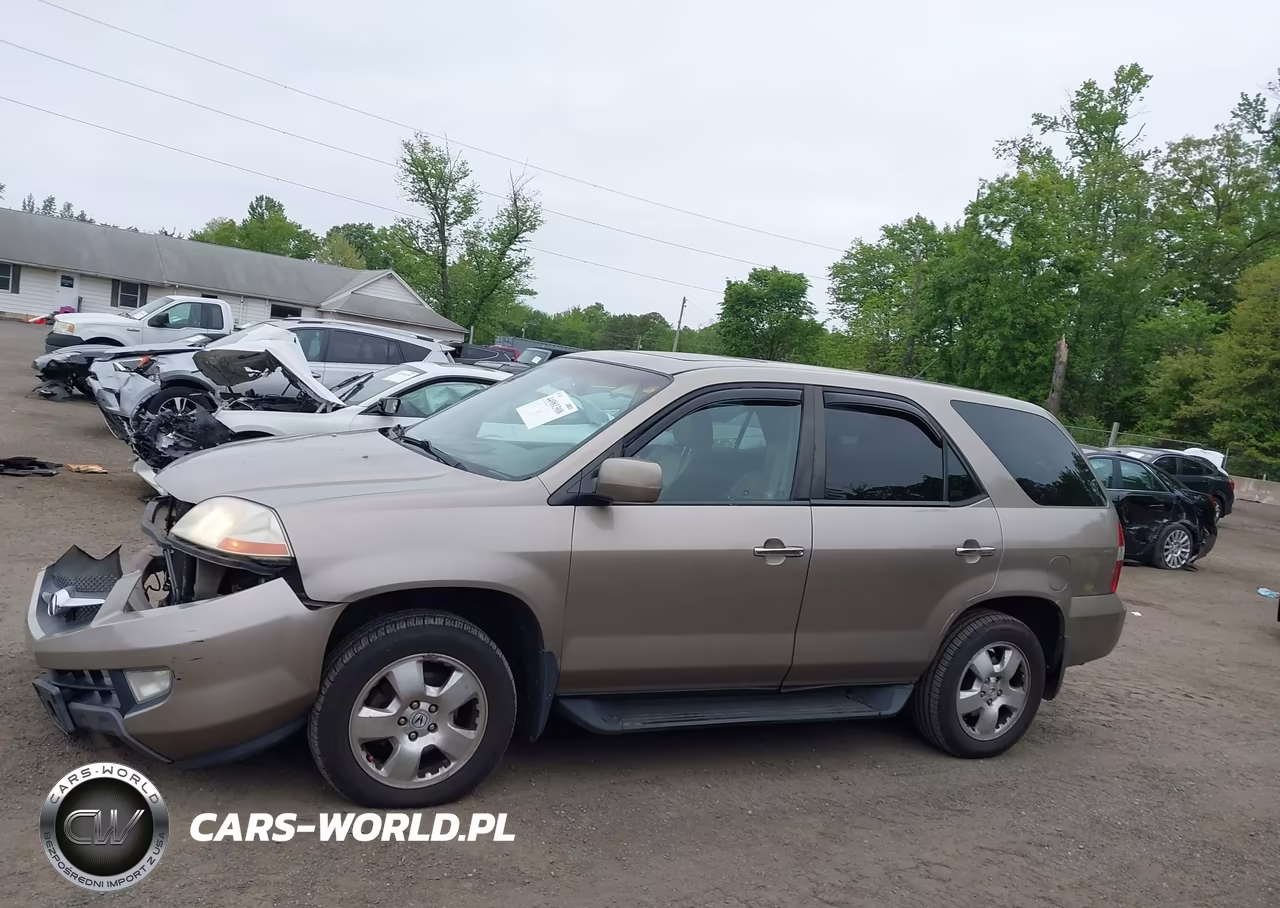 2003 Acura Mdx VIN:2HNYD18233H547437 - 14