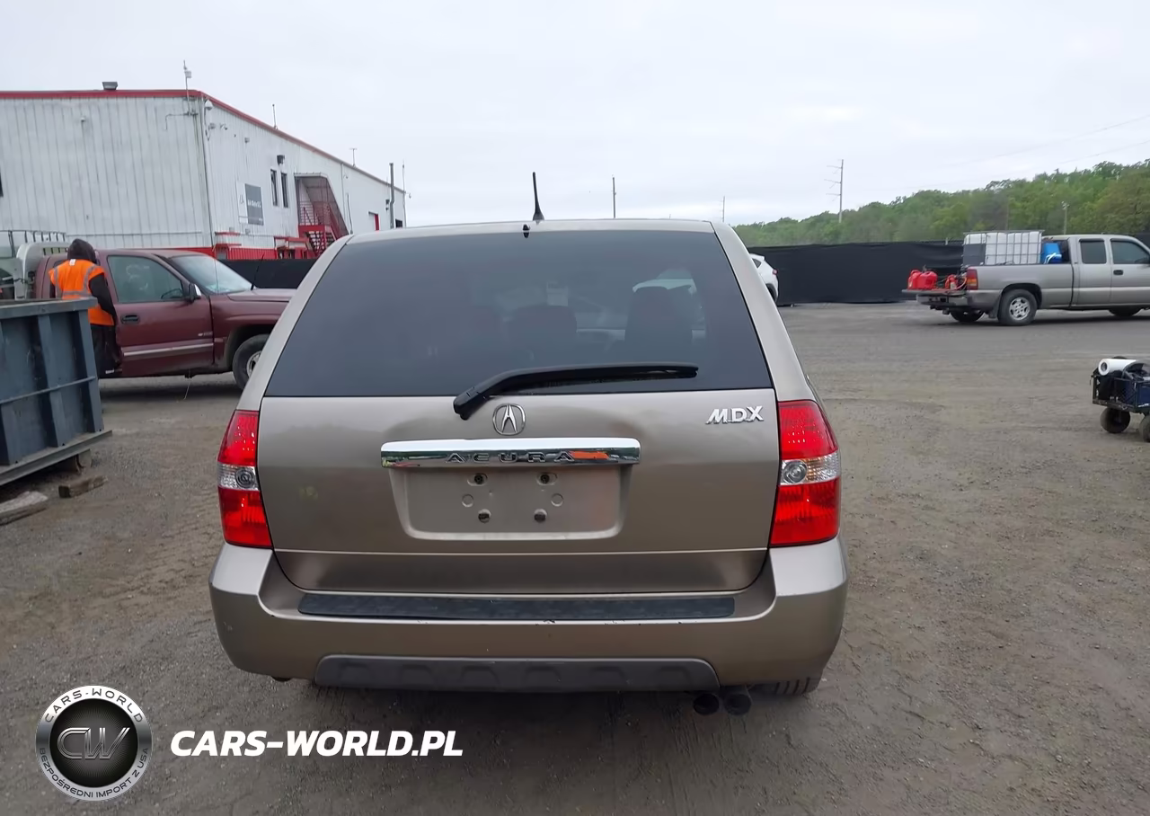 2003 Acura Mdx VIN:2HNYD18233H547437 - 16
