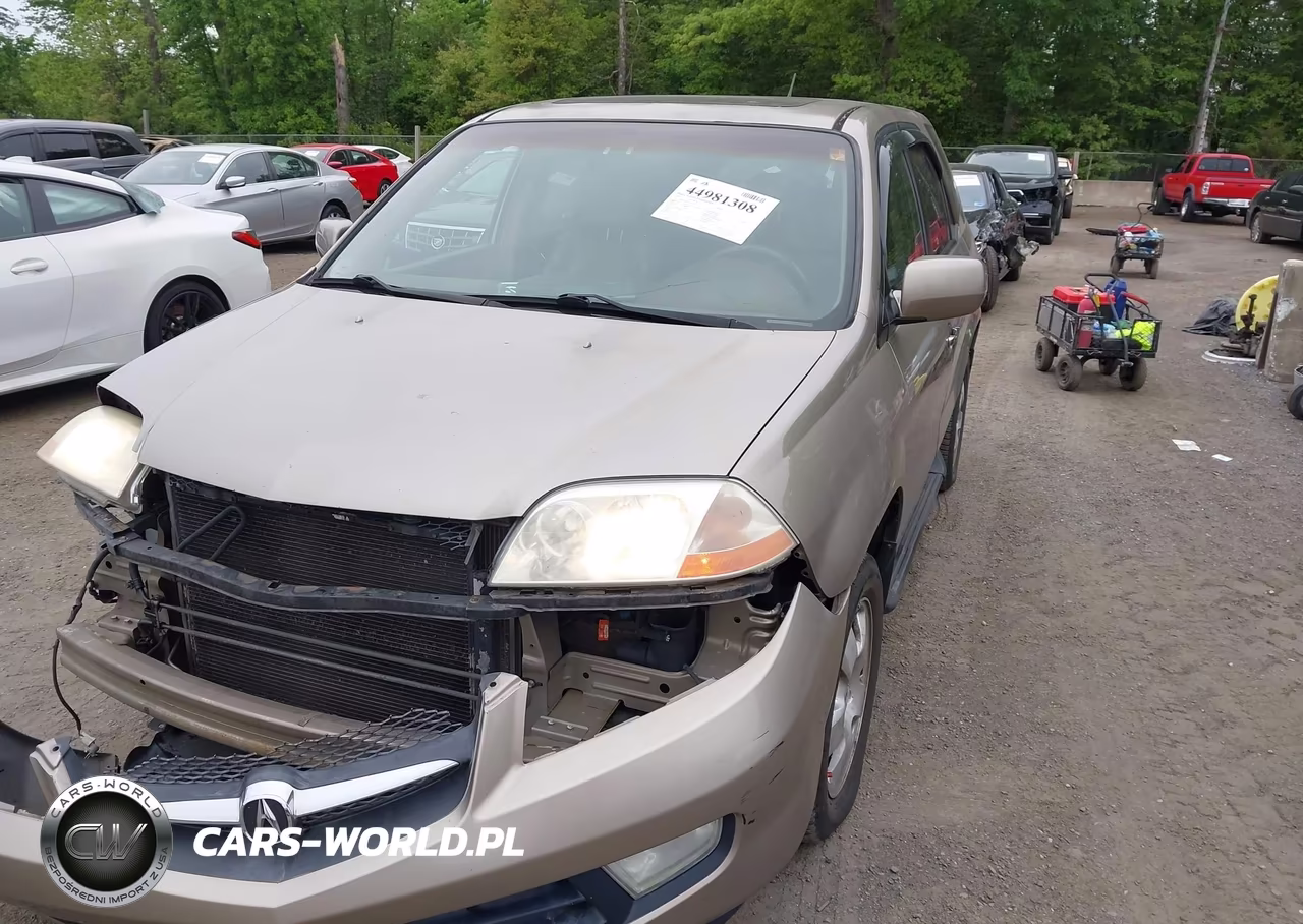 2003 Acura Mdx VIN:2HNYD18233H547437 - 2
