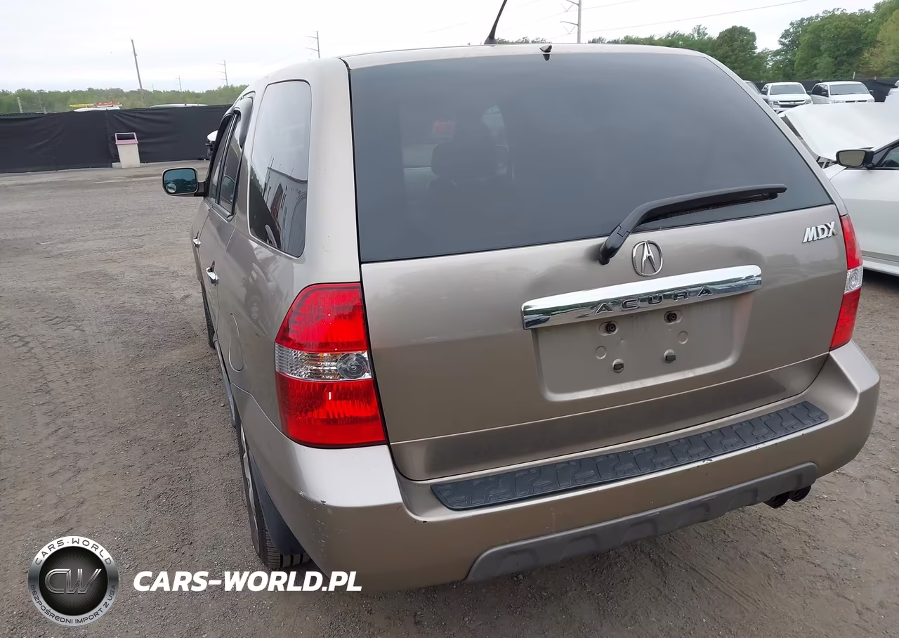 2003 Acura Mdx VIN:2HNYD18233H547437 - 3