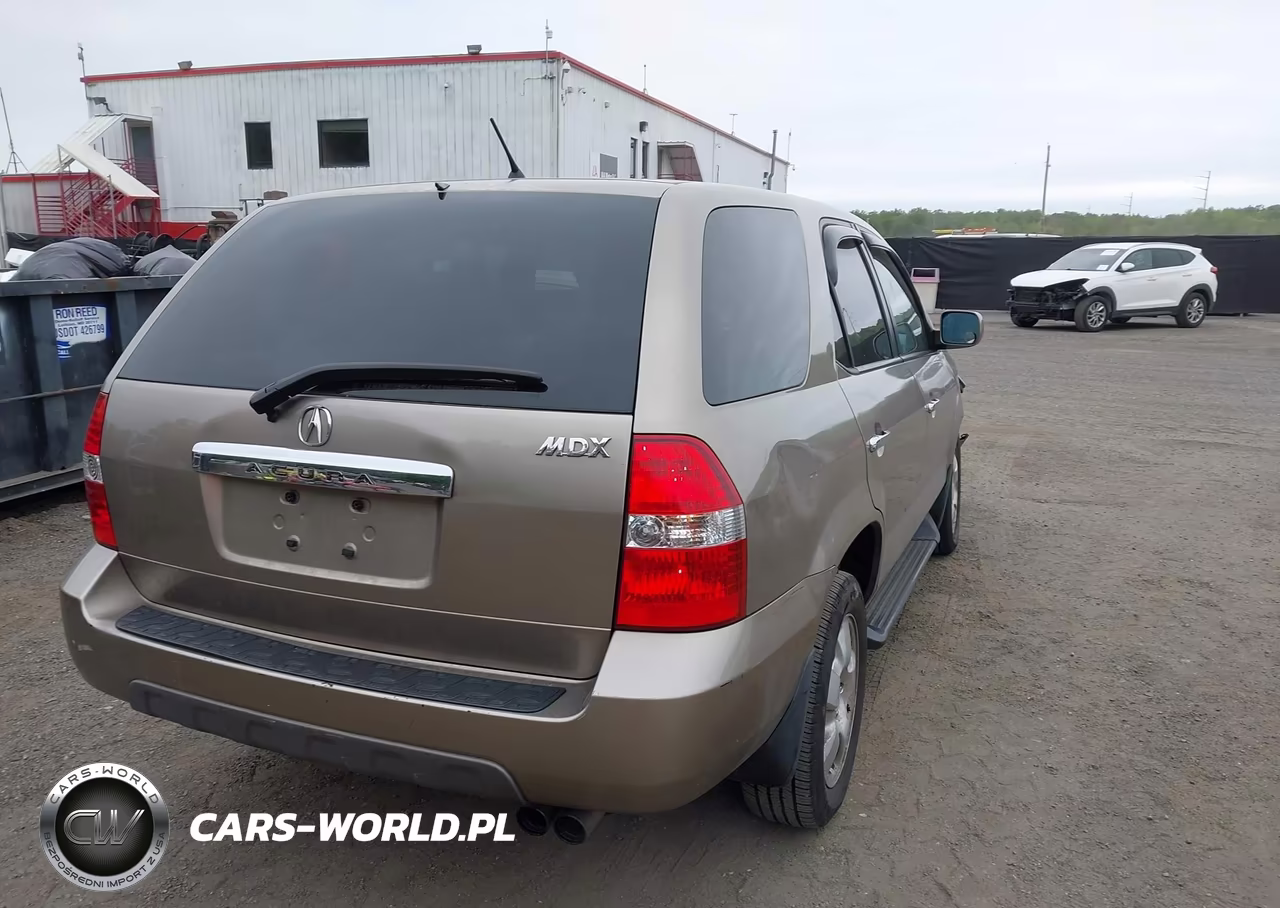 2003 Acura Mdx VIN:2HNYD18233H547437 - 4