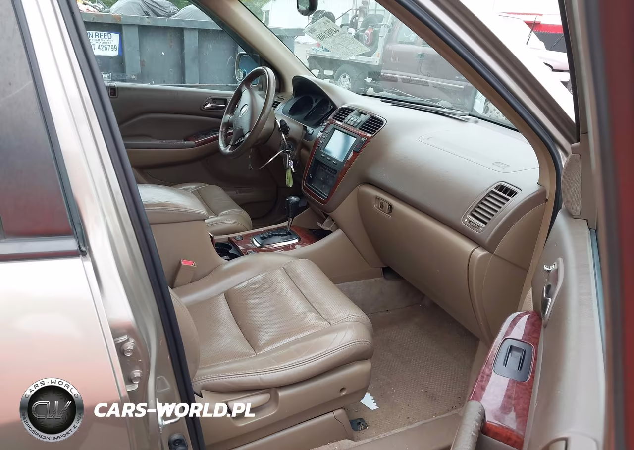 2003 Acura Mdx VIN:2HNYD18233H547437 - 5
