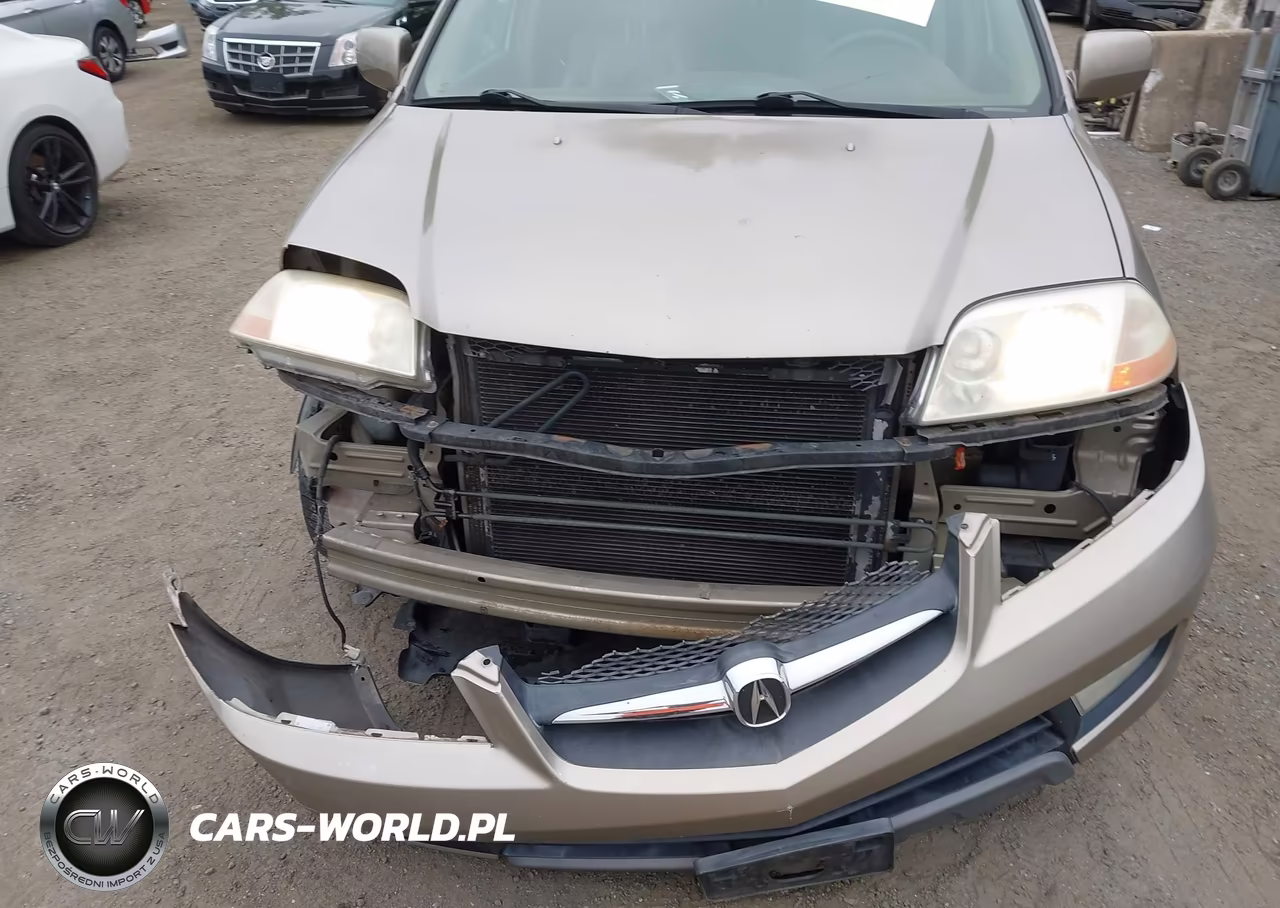 2003 Acura Mdx VIN:2HNYD18233H547437 - 6