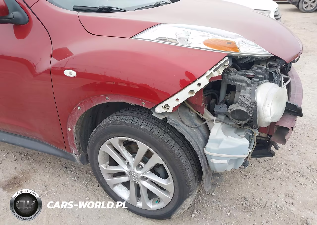 2011 Nissan Juke Sv VIN:JN8AF5MR5BT013325 - 16