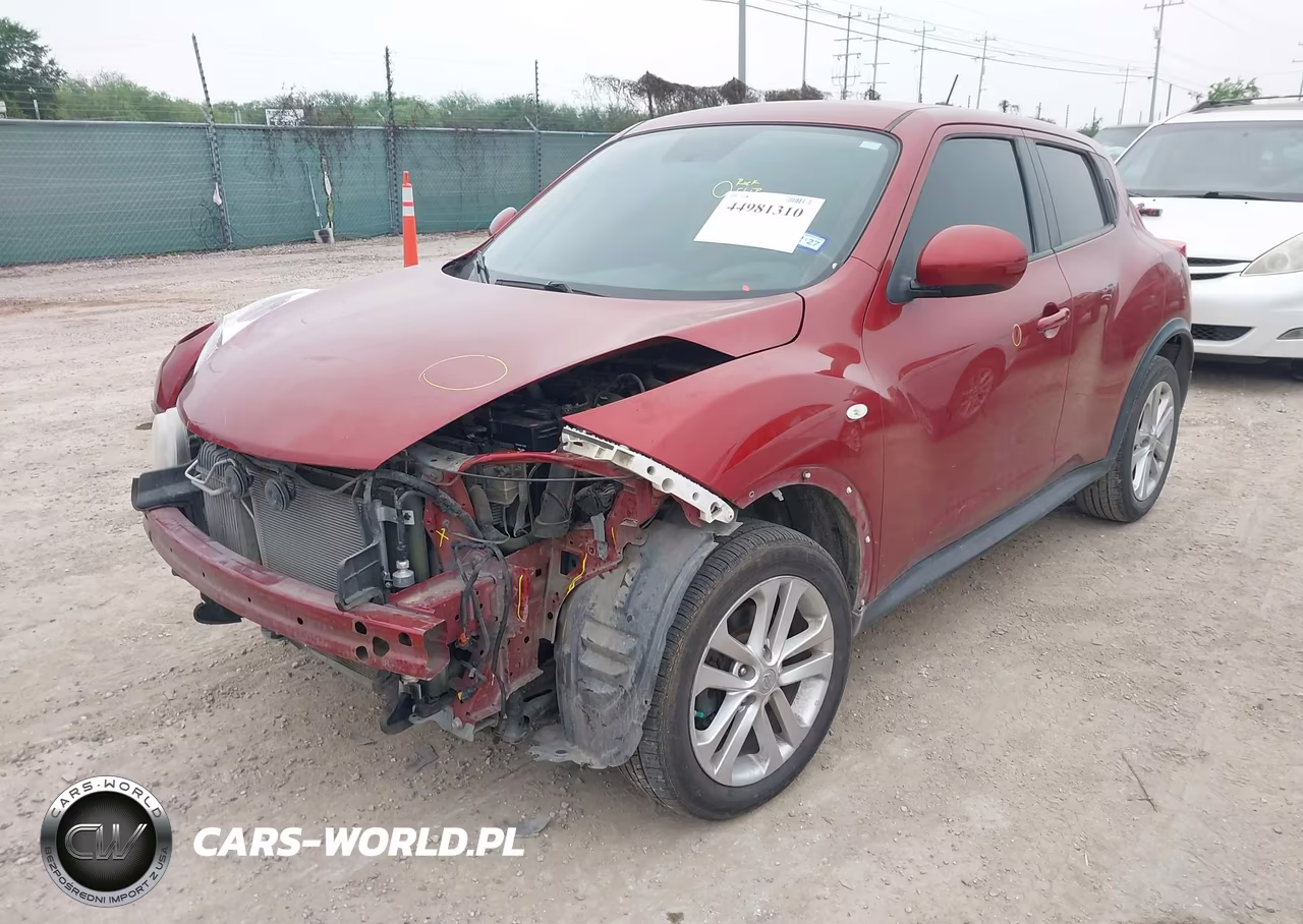 2011 Nissan Juke Sv VIN:JN8AF5MR5BT013325 - 2