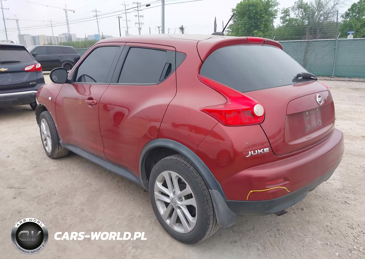 2011 Nissan Juke Sv VIN:JN8AF5MR5BT013325 - 3