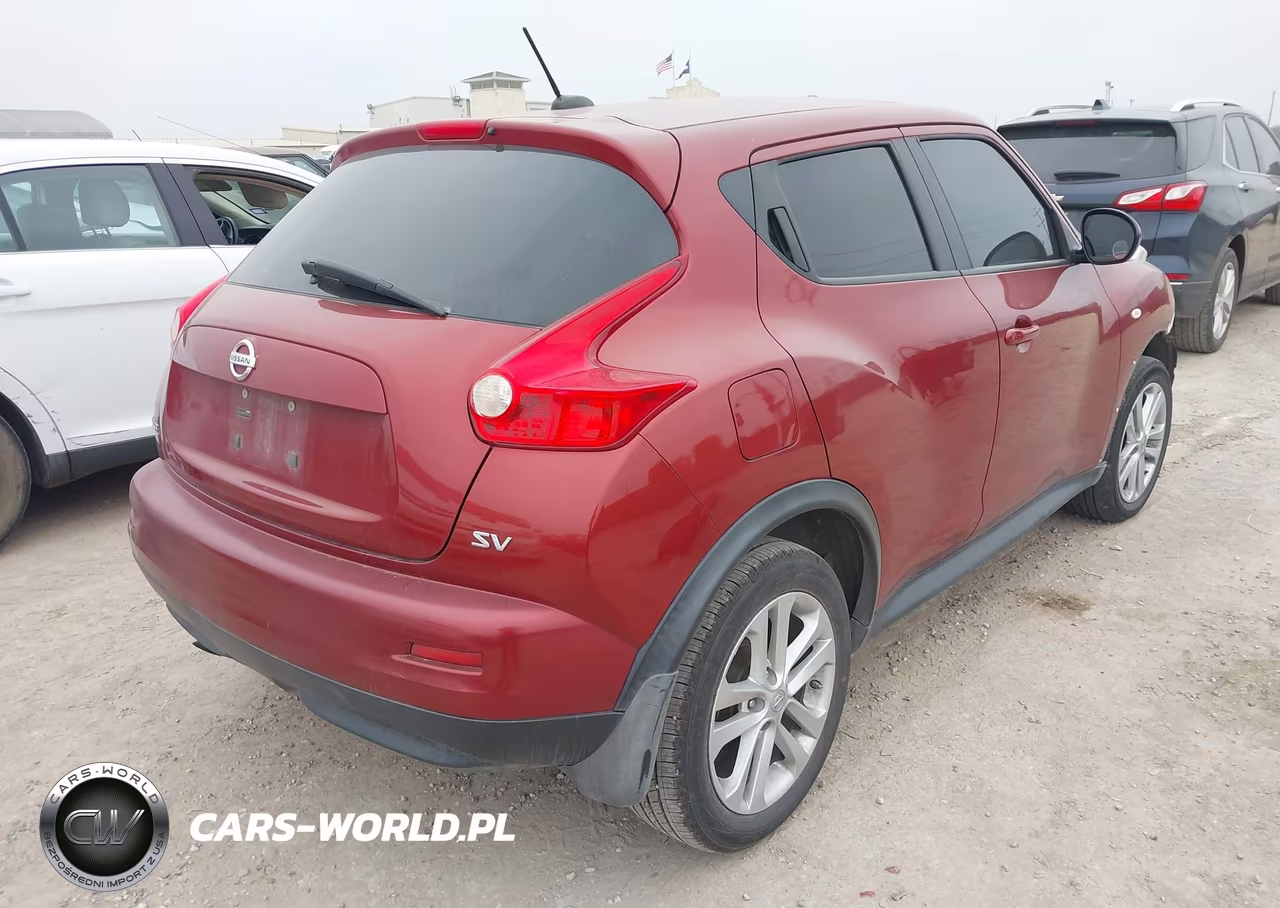 2011 Nissan Juke Sv VIN:JN8AF5MR5BT013325 - 4