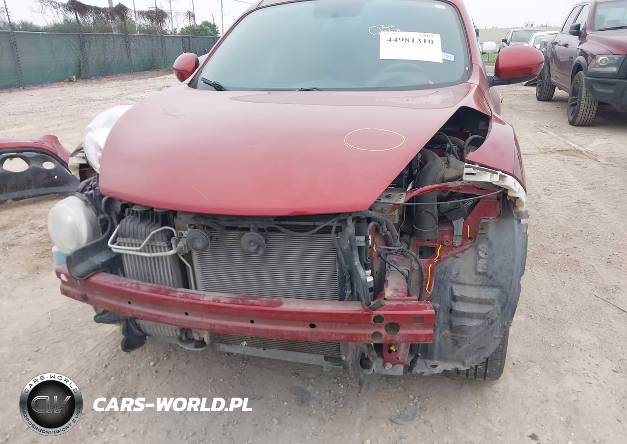 2011 Nissan Juke Sv VIN:JN8AF5MR5BT013325 - 6