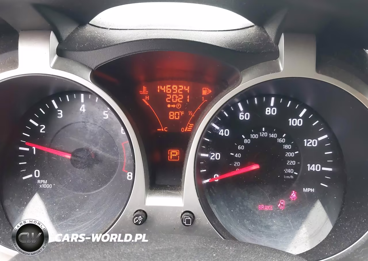 2011 Nissan Juke Sv VIN:JN8AF5MR5BT013325 - 7