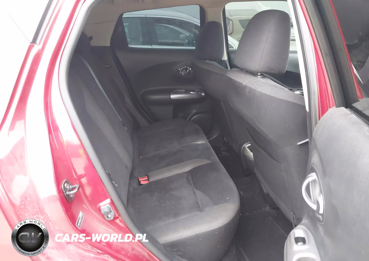 2011 Nissan Juke Sv VIN:JN8AF5MR5BT013325 - 8
