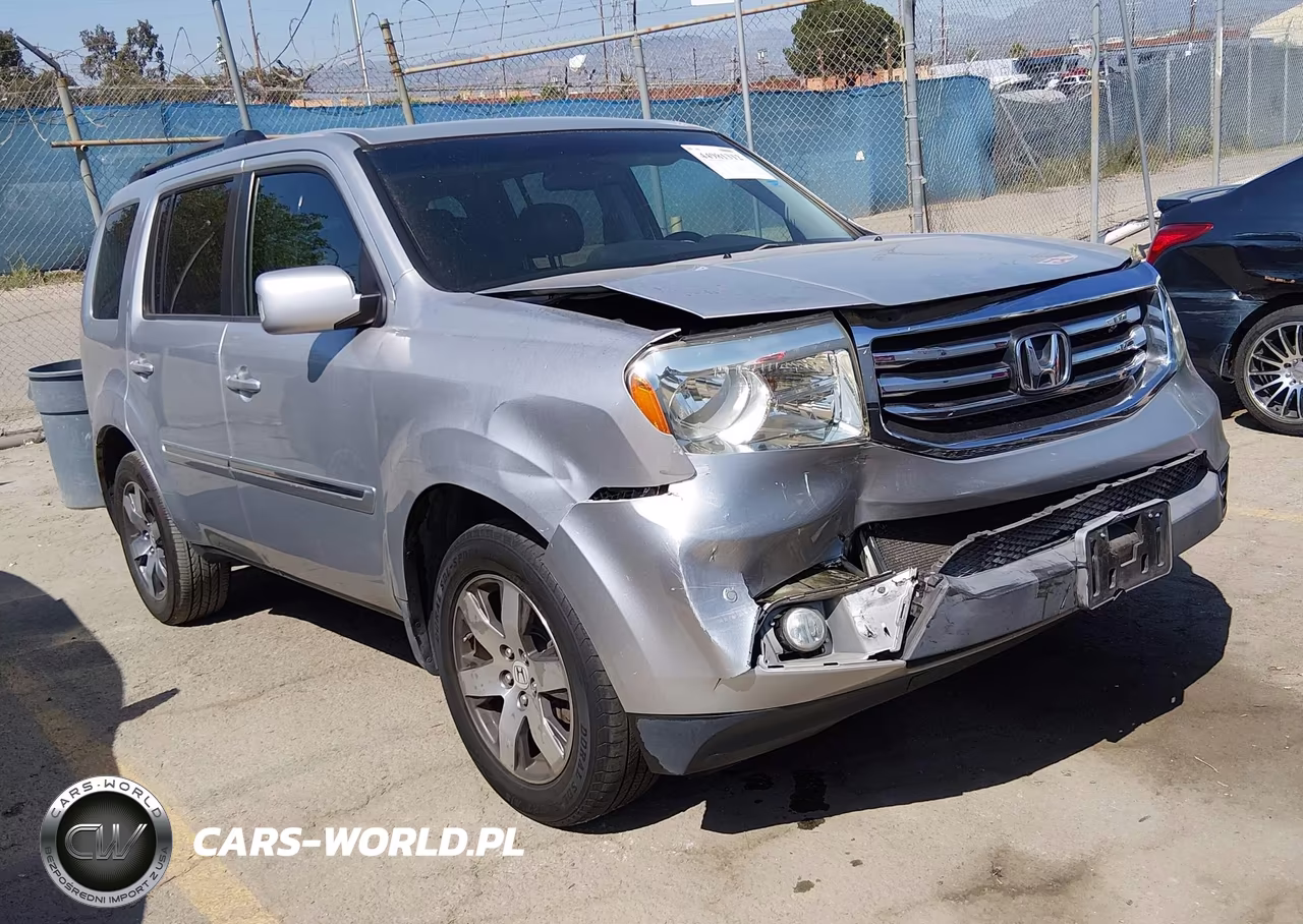 2012 Honda Pilot Touring