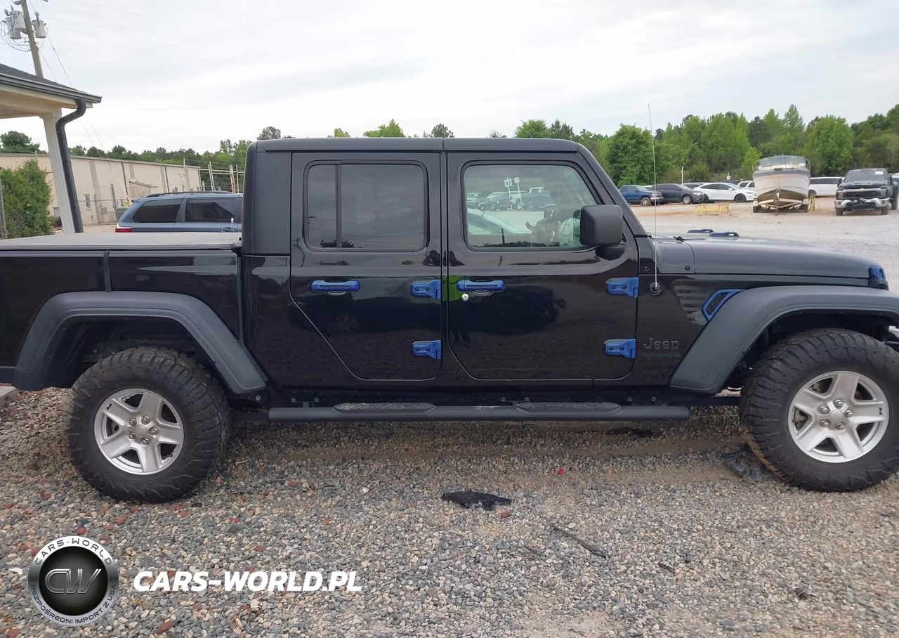2020 Jeep Gladiator Sport S 4X4 VIN:1C6JJTAG7LL140071 - 13