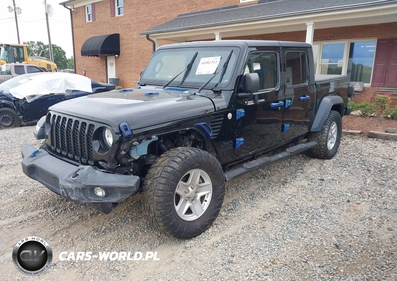2020 Jeep Gladiator Sport S 4X4 VIN:1C6JJTAG7LL140071 - 2