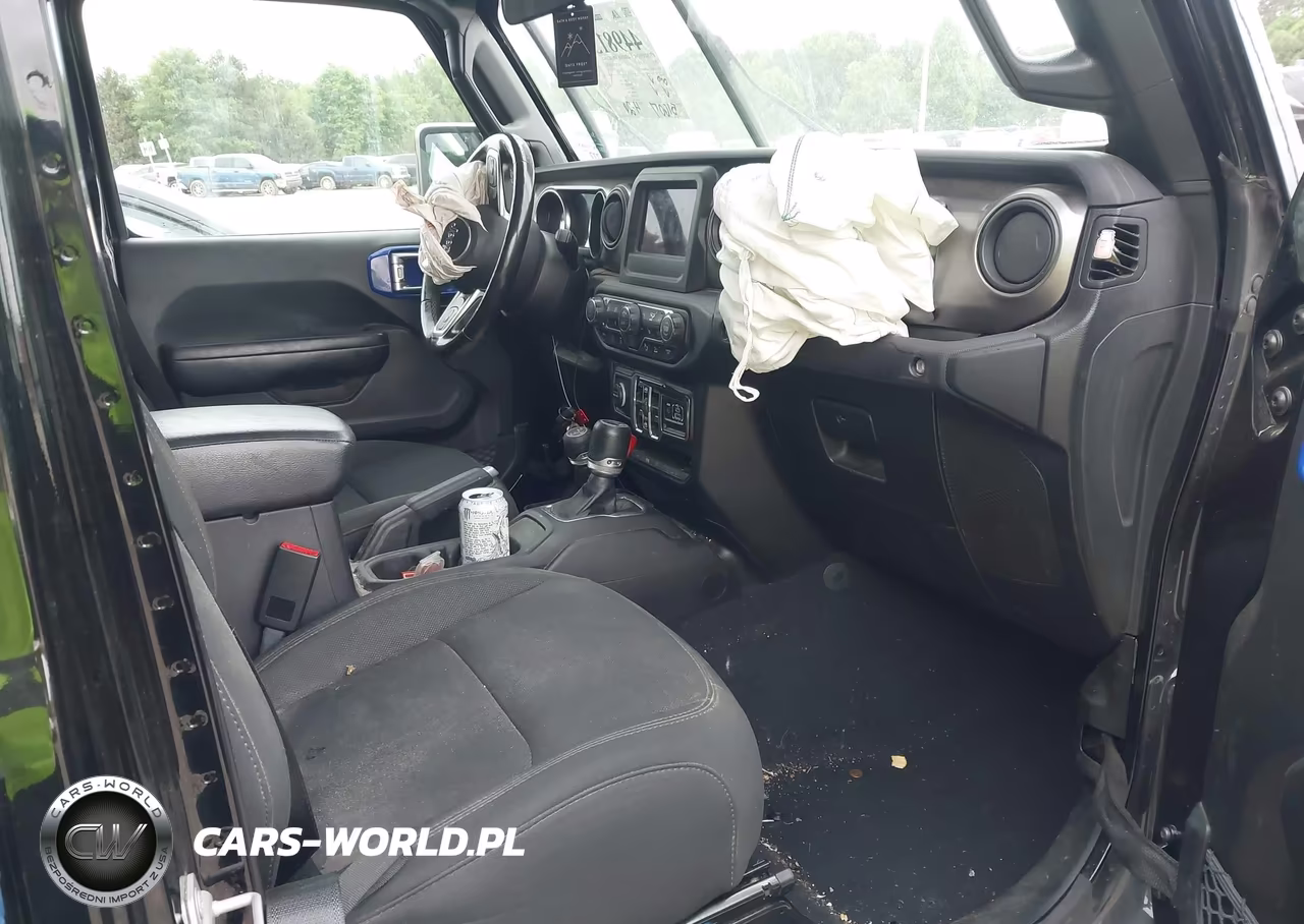 2020 Jeep Gladiator Sport S 4X4 VIN:1C6JJTAG7LL140071 - 5