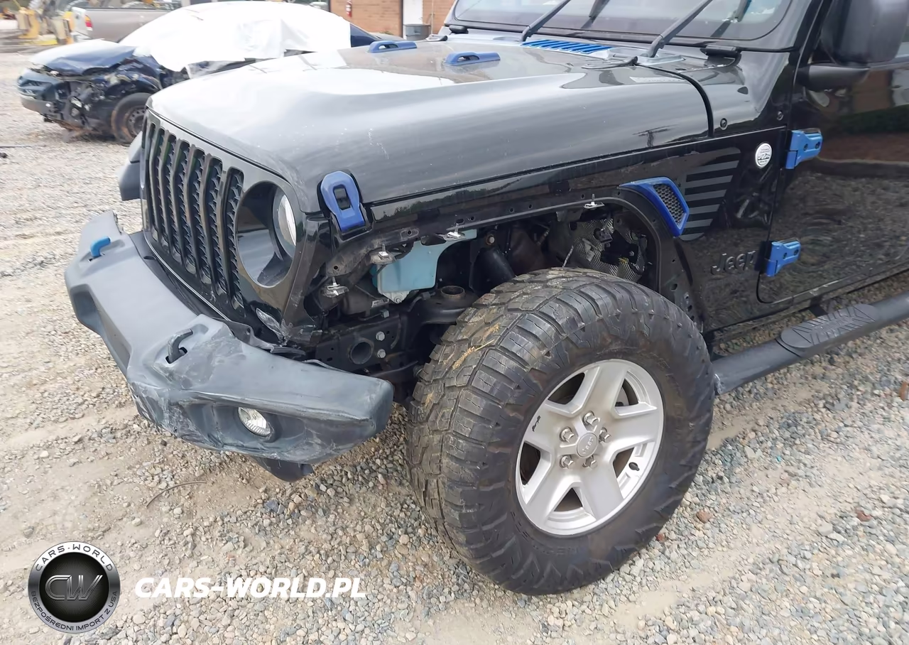2020 Jeep Gladiator Sport S 4X4 VIN:1C6JJTAG7LL140071 - 6