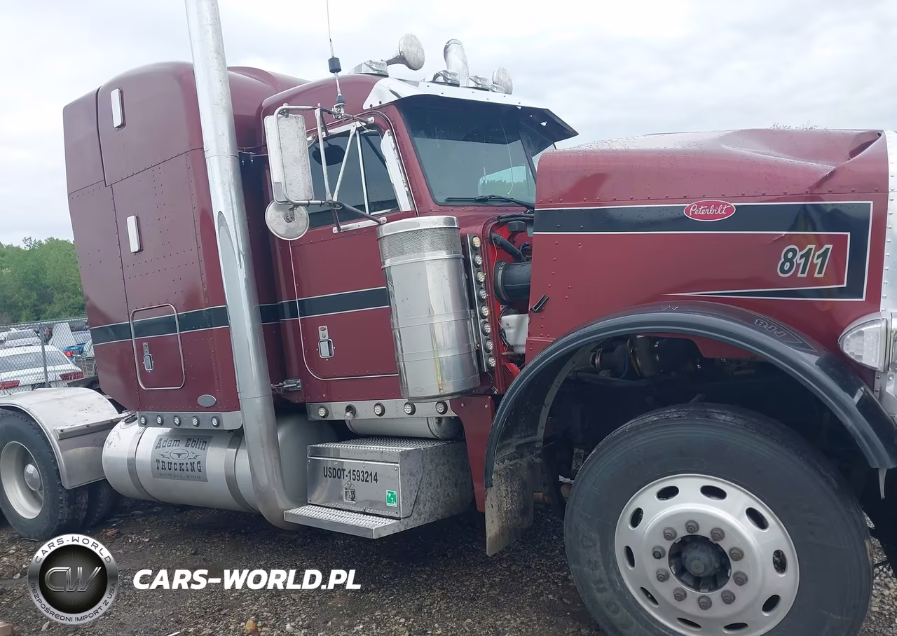 2002 Peterbilt 379 VIN:1XP5DU9X52N577273 - 15