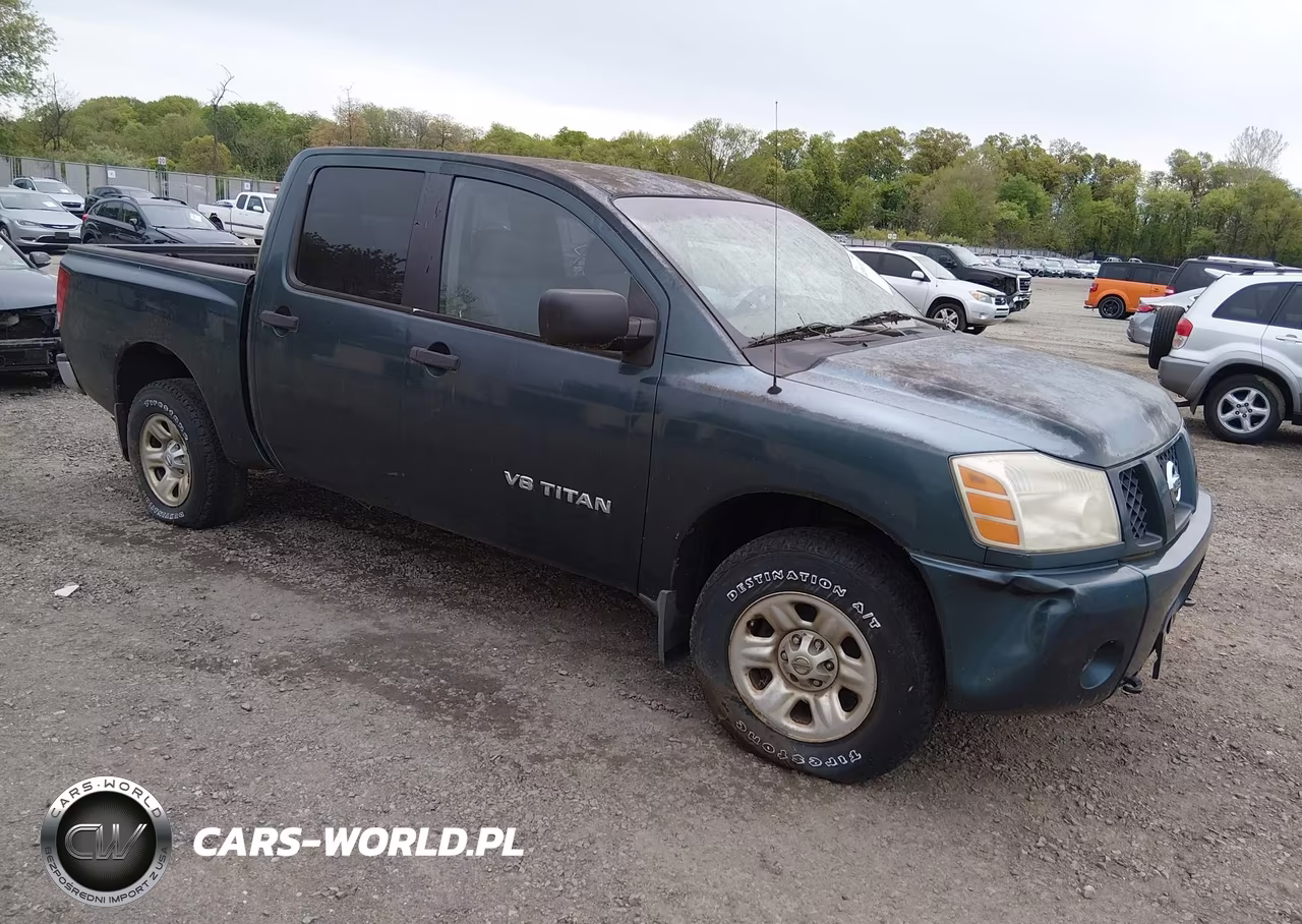 2005 Nissan Titan Xe