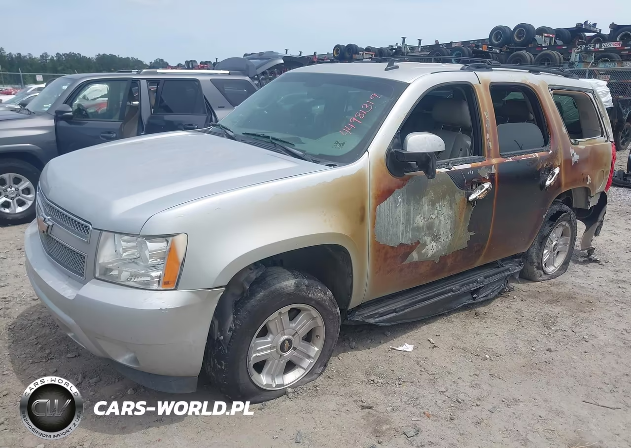 2010 Chevrolet Tahoe Lt VIN:1GNMCBE37AR173252 - 2