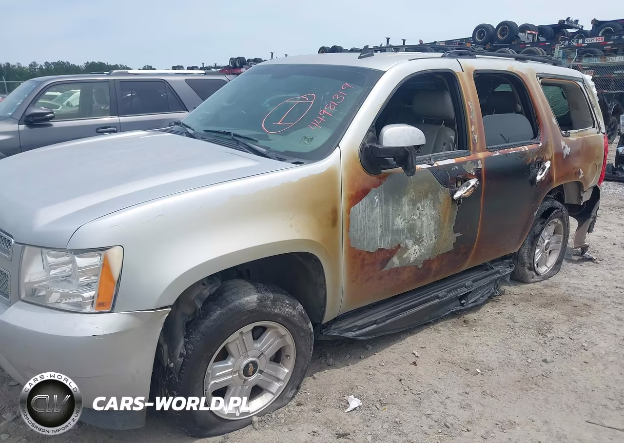 2010 Chevrolet Tahoe Lt VIN:1GNMCBE37AR173252 - 6