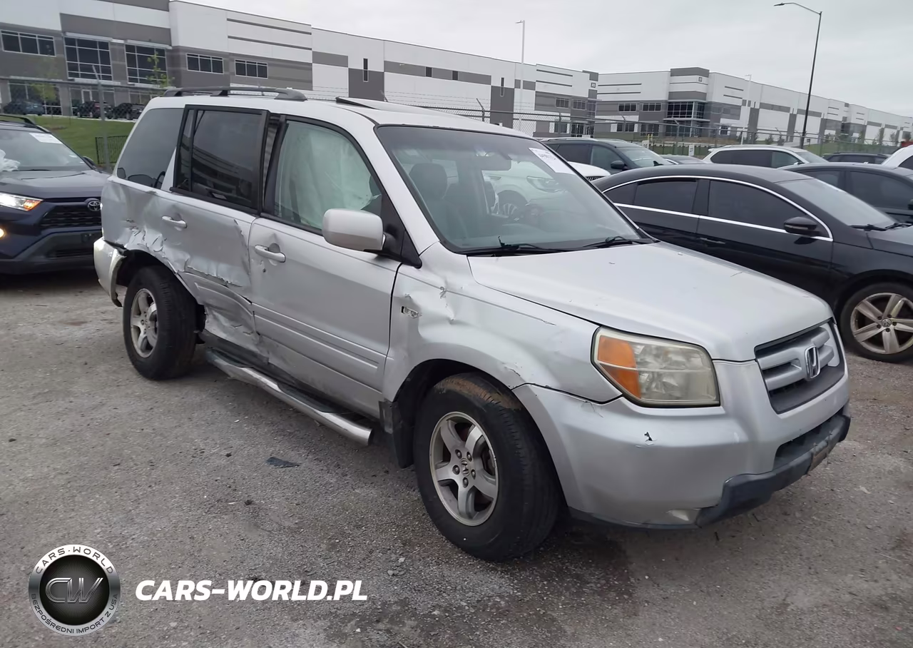 2006 Honda Pilot Ex-L