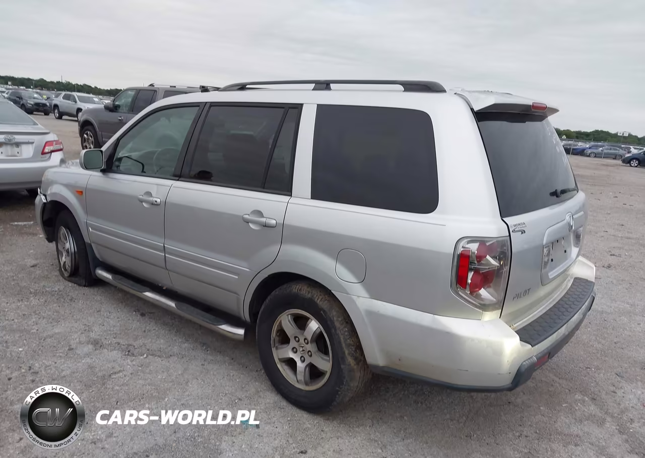 2006 Honda Pilot Ex-L VIN:5FNYF28686B046398 - 3