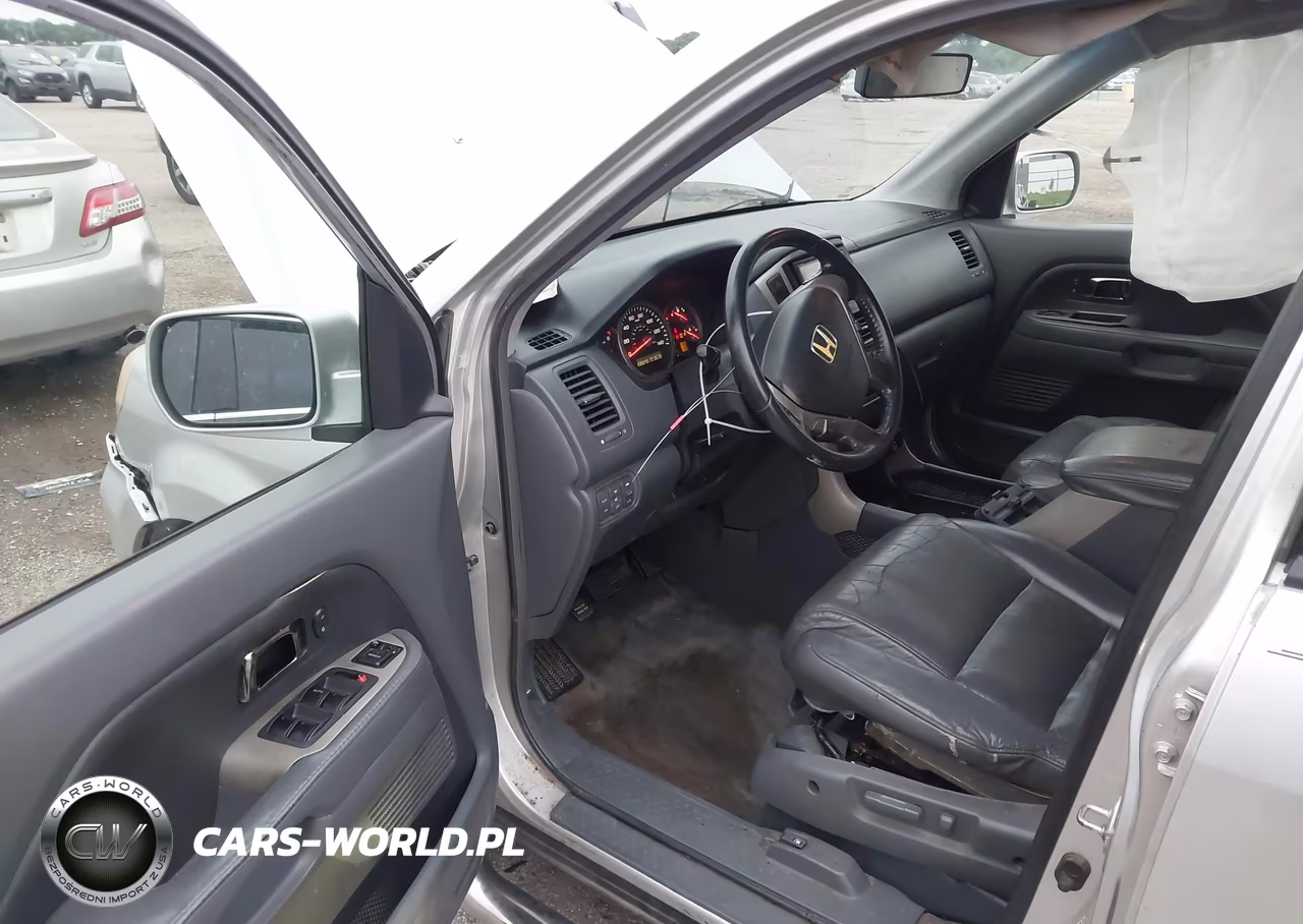 2006 Honda Pilot Ex-L VIN:5FNYF28686B046398 - 5